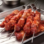 양꼬치 10개 250g (쯔란 10g 포함) : 다물꼬치