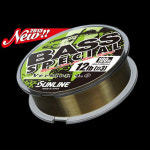 선라인 배스 스페셜 4 나일론 배스 라인 민물루어원줄 100m  : 신공낚시