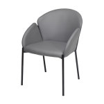 카페의자 업소용 인테리어 디자인 철제 까페 쿠션 : 가구올