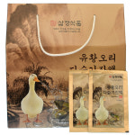 유황오리다슬기진액 100ml 60팩(직접 사육한 유황오리로 만든) : 삼정식품