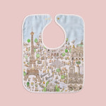 아뜰리에슈 베이비 라지 빕 ATELIER CHOUX - LARGE BIB (PARIS) : 호주 언니