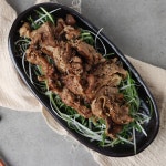 [김바다쿠진] 숯불 가득 석쇠 직화 불고기 : 데이밀