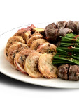 속초 오징어순대 1팩(2마리) 아바이 마을 순대 중앙시장 : 라이프큐브