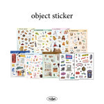 3'oc(쓰리어클락) | [오브젝트 스티커] object sticker : 3oclock 쓰리어클락
