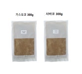태명 가스오 분말 옵션 선택형 가스오코(300g)/사바코(300g) 훈연건조 가다랑어,고등어 분말 조미료 : 동경라멘학교