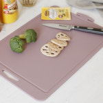 국산 실리콘 사각 도마 중 : 건강바이오