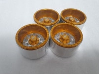 RC 1/10 2.2inch 메쉬타입 마이너스옵셋 알루미늄 메탈 비드락 휠 커스텀 제작 (HTW2.2-C0304) : 에이치테크