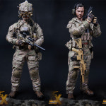 Mini Times Toys 미니타임즈 M010 1/6 네이비씰 SIX 콜더 : 전리품상자