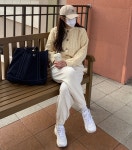 엄지 꽈배기 니트가디건 (3컬러) : 라인비