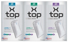 남성용 요실금패드 남성요실금파우치 엑스탑(X-TOP) USA : 스카이메디칼