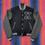 아메리칸 바시티자켓 스타디움 야구점퍼 스타장 빈티지 미국 : 파브릭