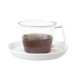 킨토 캐스트 커피잔세트 도자기받침 내열유리컵 세트220ml B급 : 밀키앤쥬