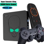 멀티 셋톱박스 Kinhank-슈퍼 비디오 게임 콘솔 X 킹 Amlogic S922X 스마트 안드로이드 TV 박스, 쿼드코어 WIFI6, SS/PSP/PS1 에뮬레이터용... 