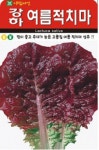 채소 종자 재배 씨앗 강하여름적치마씨앗(2000립) (A0387) : 구삼팔육마켓