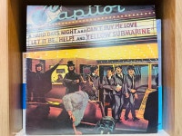 비틀즈 Beatles LP (음반 EX+, 자켓 EX+) : 옥토셀