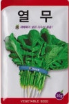 채소 종자 씨앗 열무씨앗(10g) (A0276) : 구삼팔육마켓