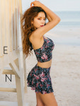보니타 플레어 스커트 홀터 비키니(~D컵) : 제니비키