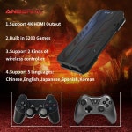 멀티 셋톱박스 Anbernic-새로운 PAP 2,0 32 비트 레트로 게임 콘솔 가족 TV 미니 게임 박스, 5200 게임 내장 PS1 게임 에뮬레이터 4K HD... 