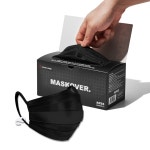 마스크오버 덴탈형 KF94 마스크 1+1(100매) : KIMS MEDICAL