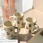 곰돌이 빈티지 머그컵 : 뒷마켓