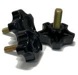 FKB  6mm 십자 노브 볼트형 (Five Knob Bolt) : 대구산업바퀴 대진종합상사