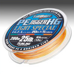 선라인 PE지거 HG 라이트 스페셜 200m 0.8호 12LB 합사라인 : 신공낚시