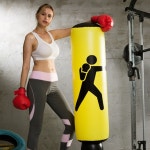 가정용샌드백 스탠딩샌드백 펀칭볼 어린이 복싱 오뚜기 권투 : 중대상회