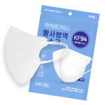 KF94 하이안플러스 2D마스크 황사방역 마스크(50매) / 흰색 : 이크린플러스