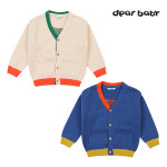 [디어베이비 봄]숀조이니트가디건(IVORY,BLUE)_01P131401 : 아가방
