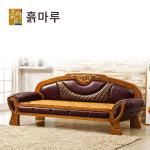 흙마루 흙침대 돌침대 돌쇼파 흙쇼파 1인쇼파 카우치 황토숯볼 C4010G : I Beauty 7