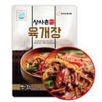 명가식품 육개장 600g 술안주 즉석탕 해장국 : 심플 푸드