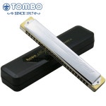 톰보 6624S 하모니카 24홀 트레몰로하모니카 A ~ G 조 : 원더지니스토어