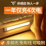 충전식 led 무선램프 침대밑 옷장 하단 주방 캐비닛 : 마이홀리데이