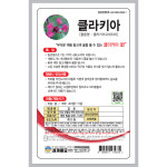 클라키아 씨앗 300립 꽃씨 종자 : 근소텃밭
