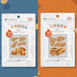 강아지 간식 구운 닭고기 치킨 육포 져키 건조 말티즈 푸들 포메라니안 : 모모스페이스