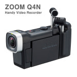 ZOOM Q4N 악기연주캠코더 정품만AS가능 셀프캠코더 뮤직콘서트 공연장 유튜브먹방 ASMR마이크 1인개인촬영 소형액션카메라 : 성진유통몰