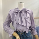 더이스트샵nc경산 프릴블라우스ev3cbl205 : NC경산점