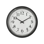 이케아온라인몰 홈데코 BRAVUR 브라부르 벽 시계 블랙 59 cm 405.404.74 : wallow 왈로