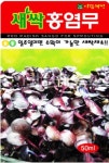 채소 종자 재배 씨앗 새싹홍염무씨앗(30g) (A0450) : 구삼팔육마켓