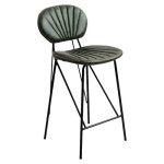 영업용 업소용 빠의자 카페가구 철재빠의자 (J1035 그린) : 스타일가구