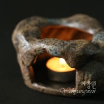 [다도 티포트 워머] 예향원 조도 도자기 핸드메이드 라이트 홀 티워머 E-9379 : 예향원