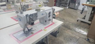 가죽미싱 듀코프 아들러미싱 가죽미싱 쇼파미싱 아들러 867 에코 가죽평판미싱 아들러 : 미싱스토어