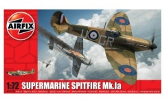 01071B 1/72 Supermarine Spitfire Mk.Ia   1/72 슈퍼마린 스핏파이어 마크 1a : 프라모델 매니아
