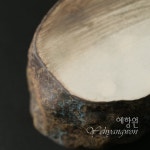 [다도 티포트 워머] 예향원 조도 도자기 핸드메이드 라이트 홀 티워머 E-9379 : 예향원