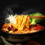 집에서도 즐기는 마라쌀국수 마라탕 밀키트 2인분 350g 5팩 : 한나의식탁