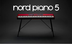 Nord Piano5 노드 피아노5  88건반 : 잼뮤직