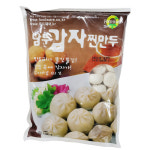 담두 감자찐만두 1.4kg : 주식회사 엔유밀
