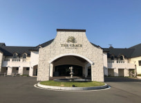 3월 청도 더 그레이스CC & 청도 용암 베네키아 럭셔리 온천 골프 맛집 투어 난이도 그린 잔디상태 라운딩 청도 골프장 부킹 예약 후기... 