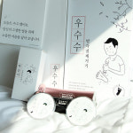 우수수 발각질제거기 뒷굼치 굳은살 2색상 : 엔뷰티