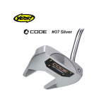 예스골프 코드6 07 퍼터 남여공용 실버 33 34인치 : 골프매니아샵
